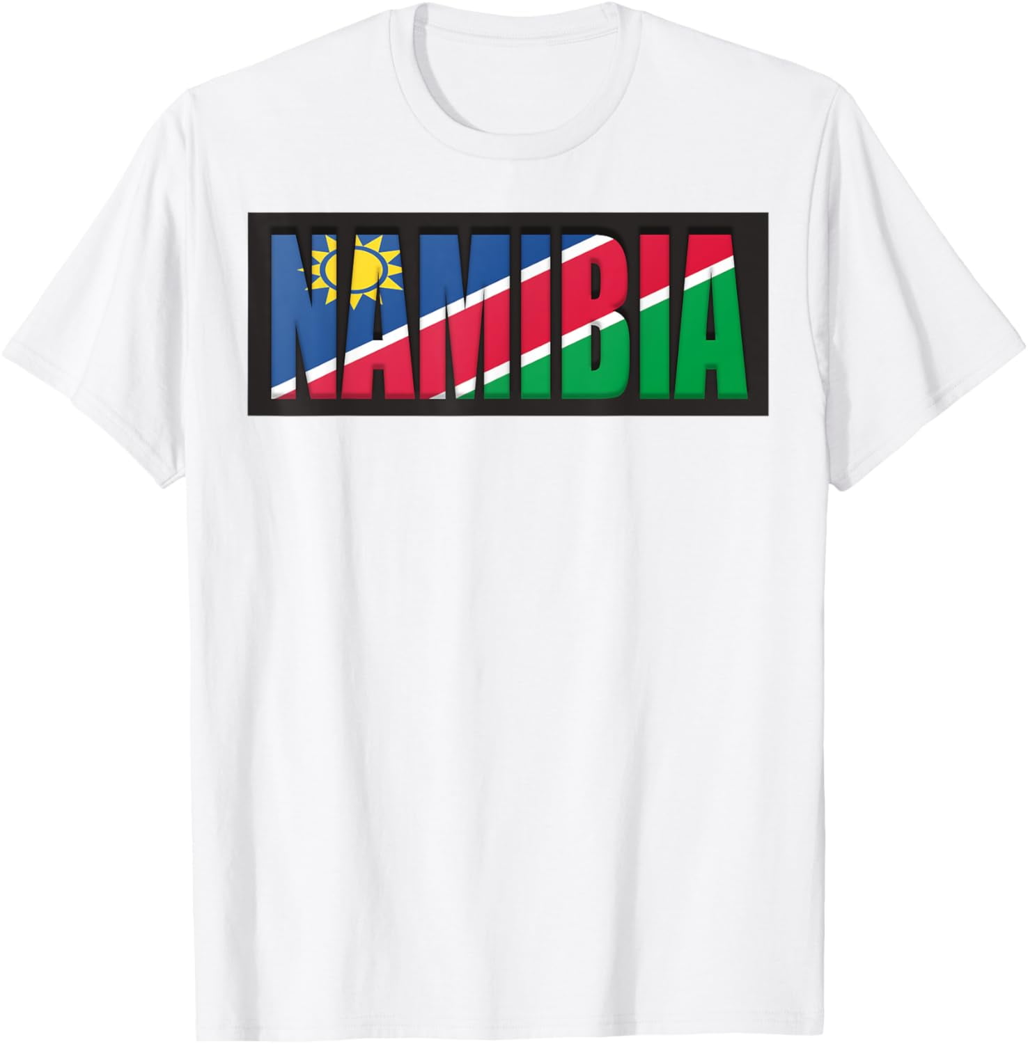 Namibia Flag Heritage Shirt