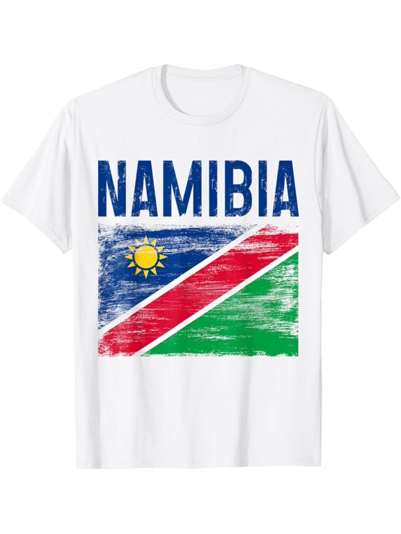 Namibia Pride Namibian Flag African Roots Heritage T-Shirt