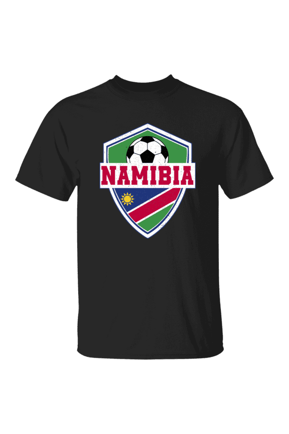 Namibia Pride Team Namibian Flag Fans National Souvenir T-shirt