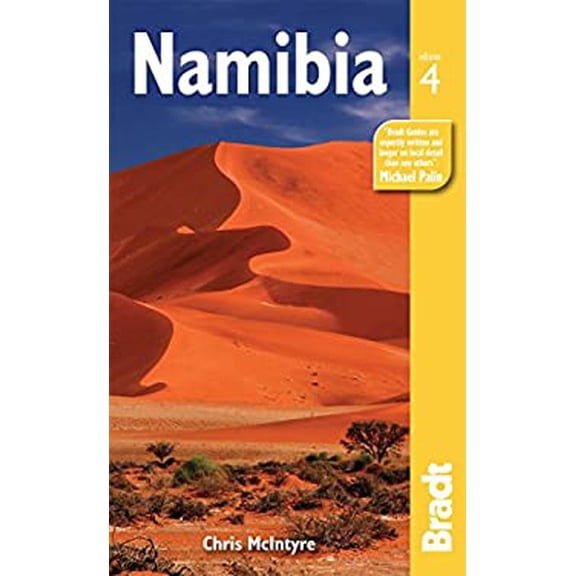 Pre-Owned Bradt Namibia (Bradt Travel Guide) (Paperback) 1841623350 9781841623351