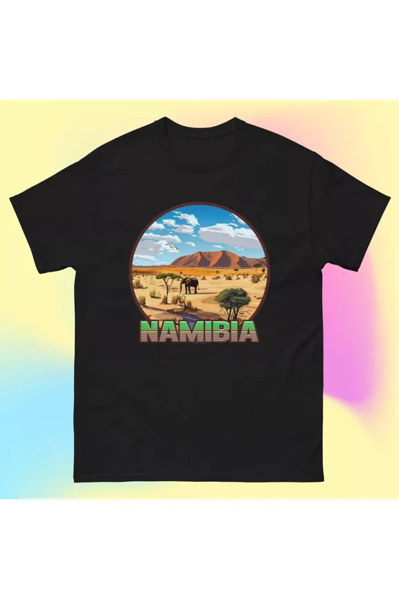 Namibia - Unisex Short Sleeve T-Shirt | eBay
