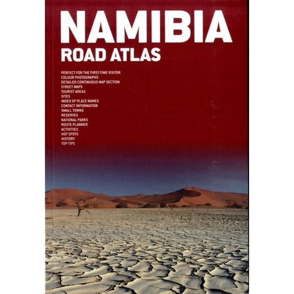 Pre-Owned Namibia road atlas (Eng.) GPS ms (Paperback)