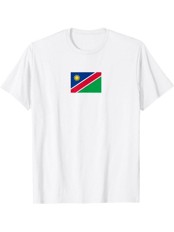 Namibian Flag of Namibia T-Shirt