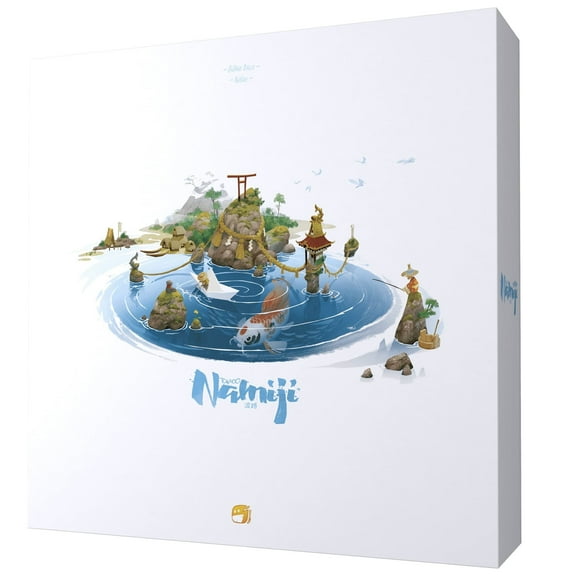 Namiji - Funforge, Take To The Sea & Discover The Costal Marvels Of Feudal Japan, Exploration Board Game, Ages 8+