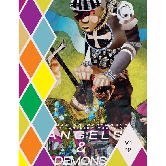 Naming Ceremony's Art Gallery Magazine: Angels & Demons, (Paperback)