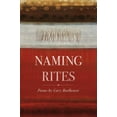 thumbnail image 1 of Naming Rites: Poems, (Paperback), 1 of 1