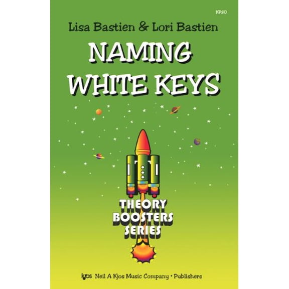 Pre-Owned KP20 - Naming White Keys (Paperback) 0849773199 9780849773198