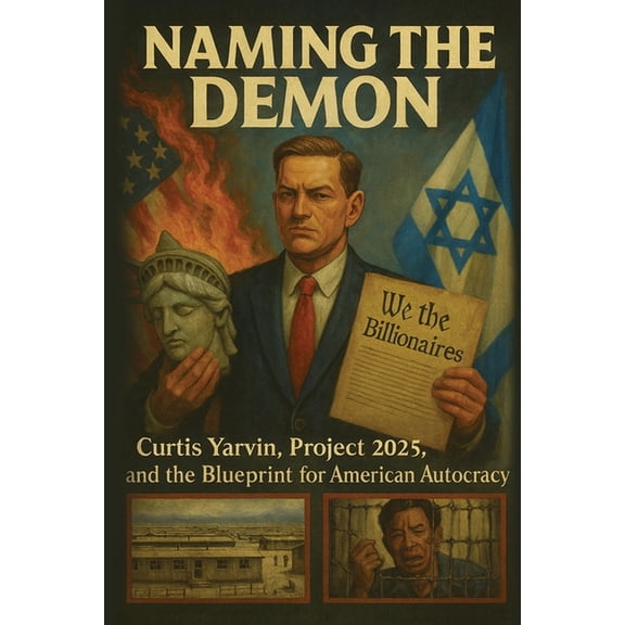 Naming the Demon: Curtis Yarvin, Project 2025, and the Blueprint for American Autocracy: Inside the Billionaire Plot to , (Paperback)
