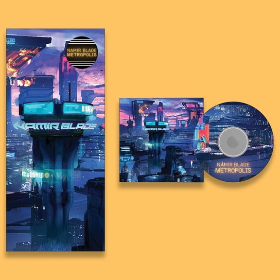 Namir Blade - Metropolis - Music & Performance - CD