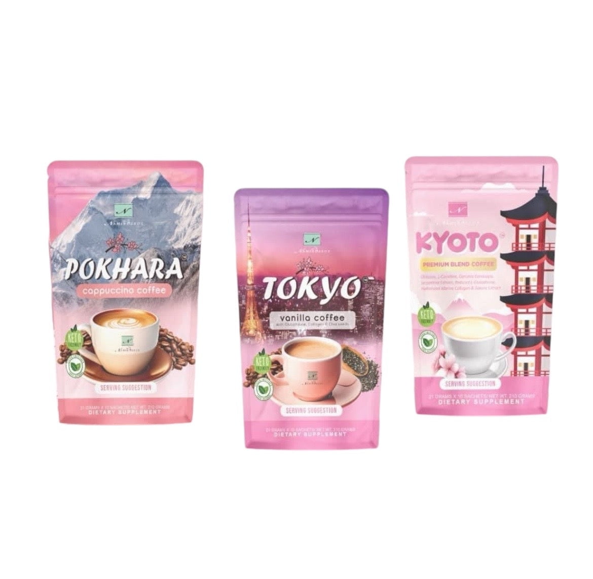 Namiroseus Cappuccino Instant Coffee in Instant Coffee - Walmart.com