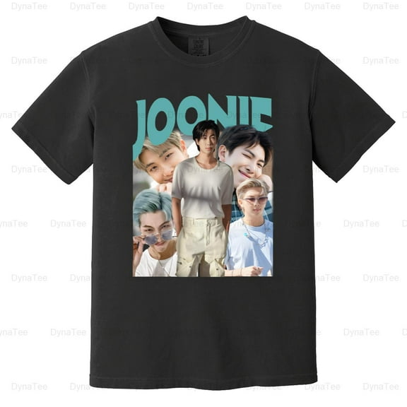 Namjoon RM Vintage Kpop Graphic Idol Fan Art Birthday Gift Tee Comfort Color T-Shirt V40551 Unisex, up to 4XL