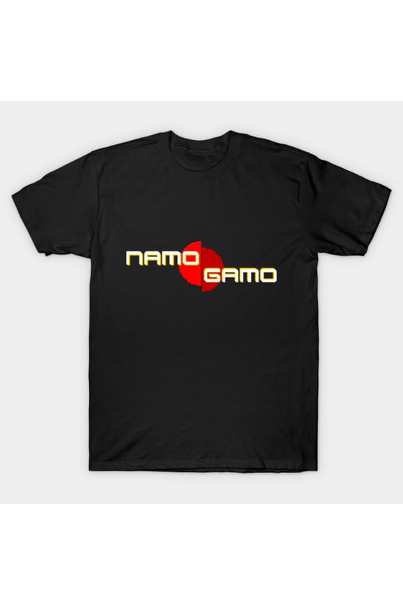 Namo Gamo Logo Independent Video Game Development Team Faction Badge Unisex T-Shirt, up to size 3XL.