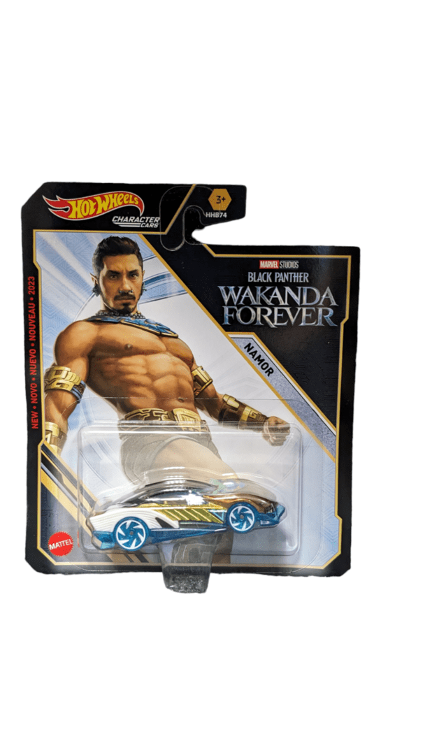 Black Panther Hot Wheels