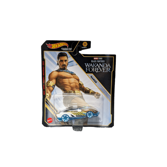 Namor 2023 Hot Wheels Marvel Character Cars Black Panther Wakanda Forever