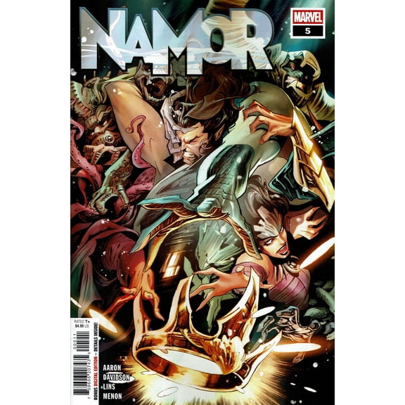 Namor (3rd Series) #5 VF ; Marvel Comic Book