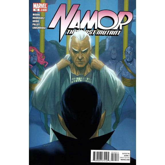 Namor: The First Mutant #10 VF ; Marvel Comic Book