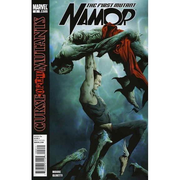 Namor: The First Mutant #2 VF ; Marvel Comic Book