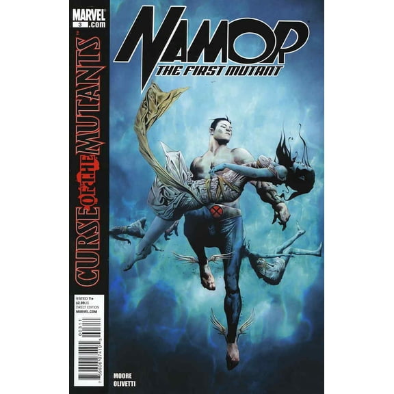 Namor: The First Mutant #3 VF ; Marvel Comic Book