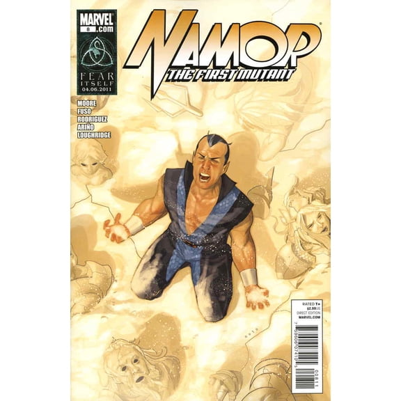 Namor: The First Mutant #8 VF ; Marvel Comic Book
