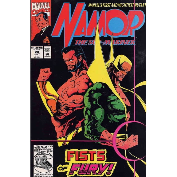 Namor, The Sub-Mariner #28 VF ; Marvel Comic Book