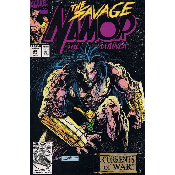 Namor, The Sub-Mariner #34 VF ; Marvel Comic Book