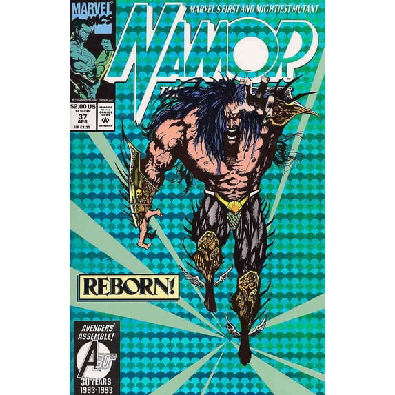 Namor, The Sub-Mariner #37 VF ; Marvel Comic Book