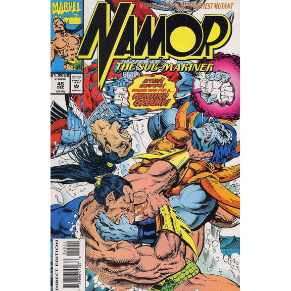Namor, The Sub-Mariner #45 VF ; Marvel Comic Book