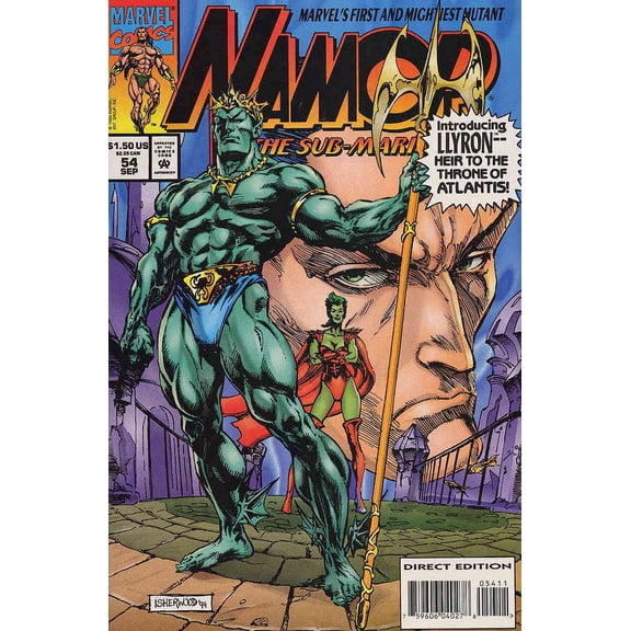 Namor, The Sub-Mariner #54 VF ; Marvel Comic Book