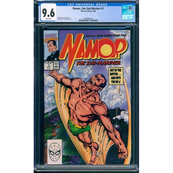 Namor, the Sub-Mariner #1 - CGC 9.6 Comic Book