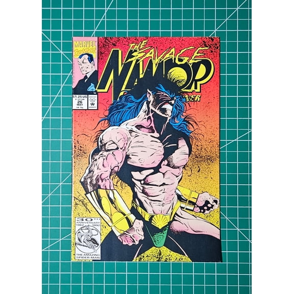 Namor, the Sub-Mariner #26 Comic Book