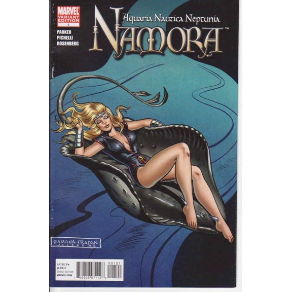 Namora (2nd Series) #1A VF ; Marvel Comic Book
