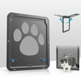 Namsan Pet Door Screen Door Inside Size 8 x 10 inches Screen Door for Cats Sliding Screen
