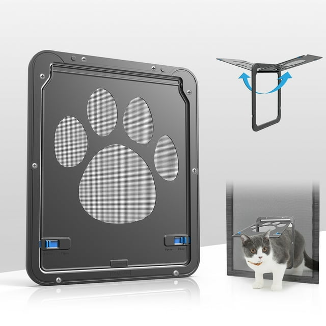 Namsan Pet Door Screen Door Inside Size 8 x 10 inches Screen Door for