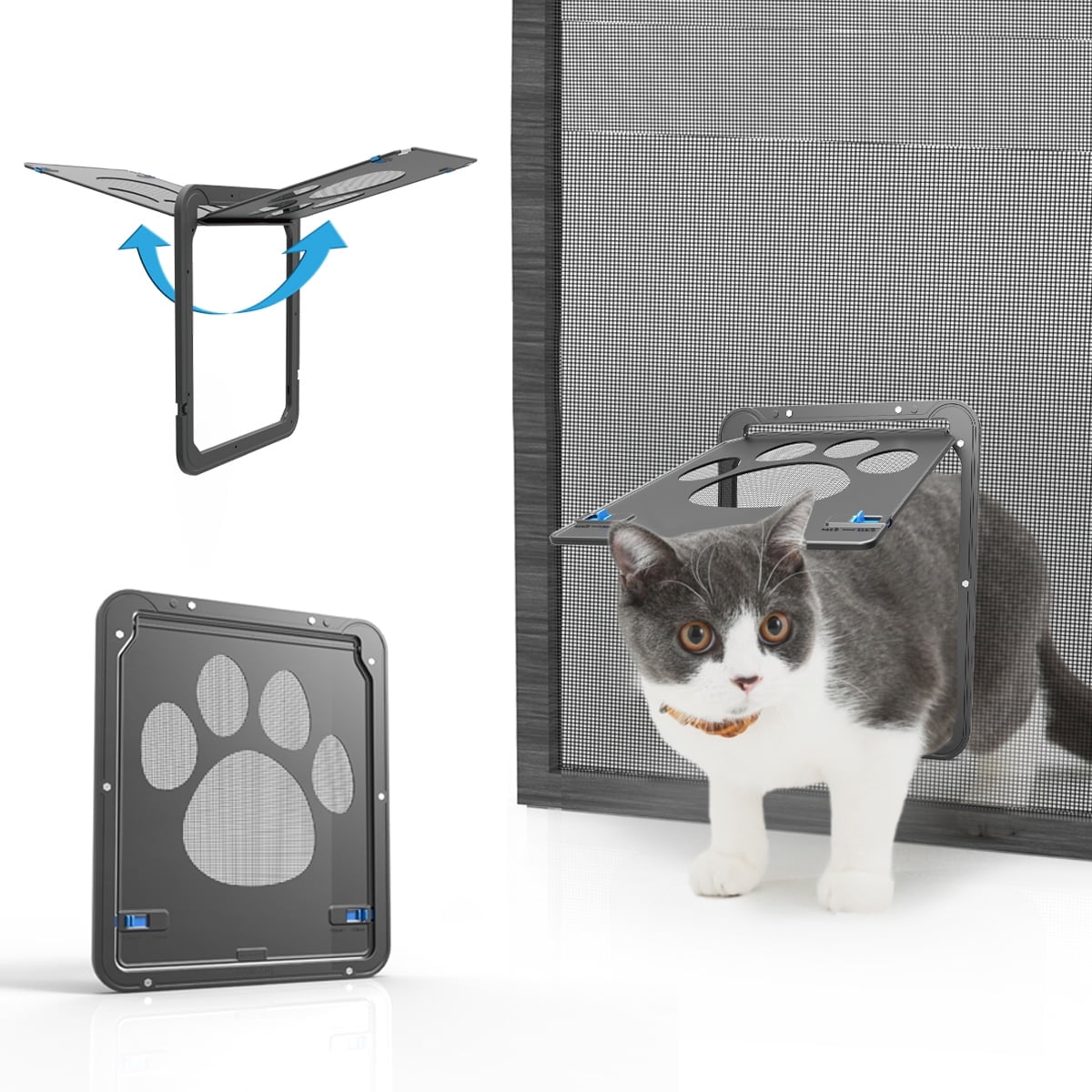 Namsan Pet Door Screen Door Inside Size 8 x 10 inches Screen Door