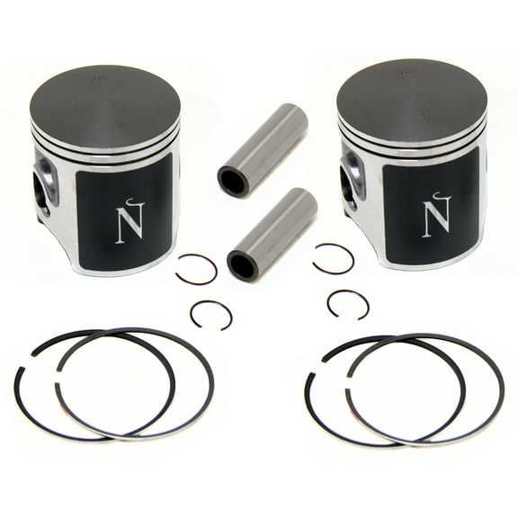 Namura, NA-40000-3, 2 .030 Over Bore Hi Compression Piston Kits for Yamaha Banshee 350 - 64.75mm