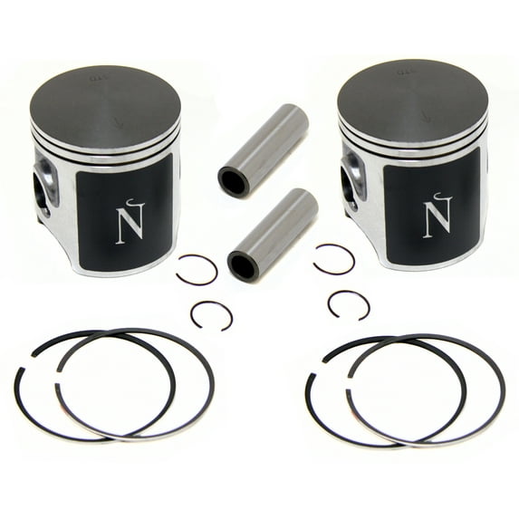Namura, NA-40000-7, 2 .070 Over Bore Hi Compression Piston Kits for Yamaha Banshee 350 - 65.75mm