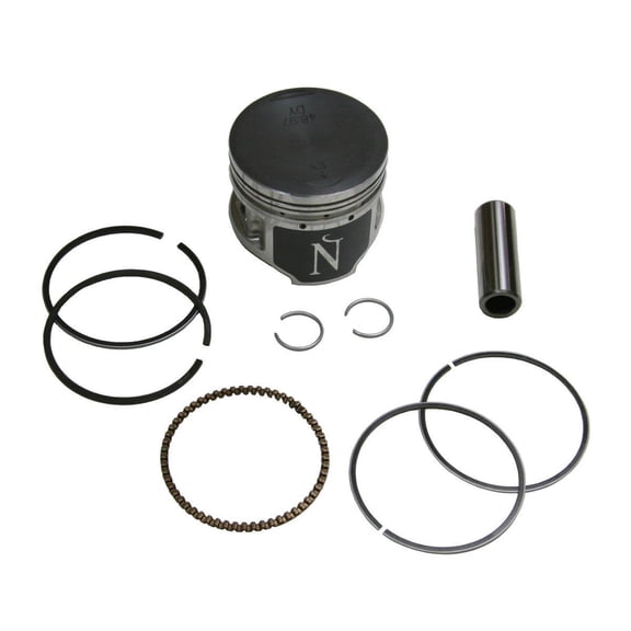 Namura High Compression Piston Kit 66.44mm 0.50mm Oversize for Yamaha ATV (NA-40002-2)