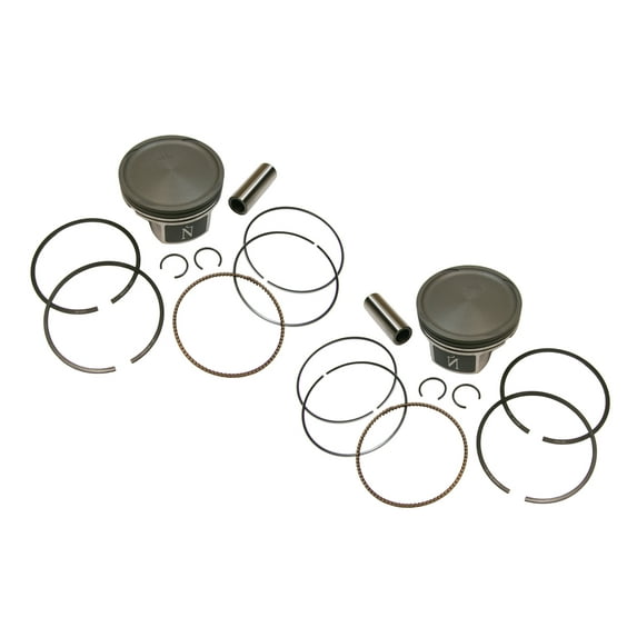 Namura, NA-50012-B, 2 Standard Bore Size B Piston Kits for Polaris Sportsman 850 & Scrambler 850 - 87mm