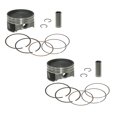 thumbnail image 1 of Namura, NA-50083, 2 Big Bore Piston Kits for many 2005-2016 Polaris 800 ATV's & UTV's - 82mm, 1 of 1