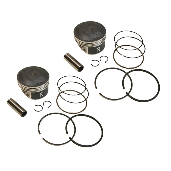 Namura, NA-80000-2, 2 Piston Kits for Can-Am Outlander Renegade 500 .020 Over Bore 82.50mm