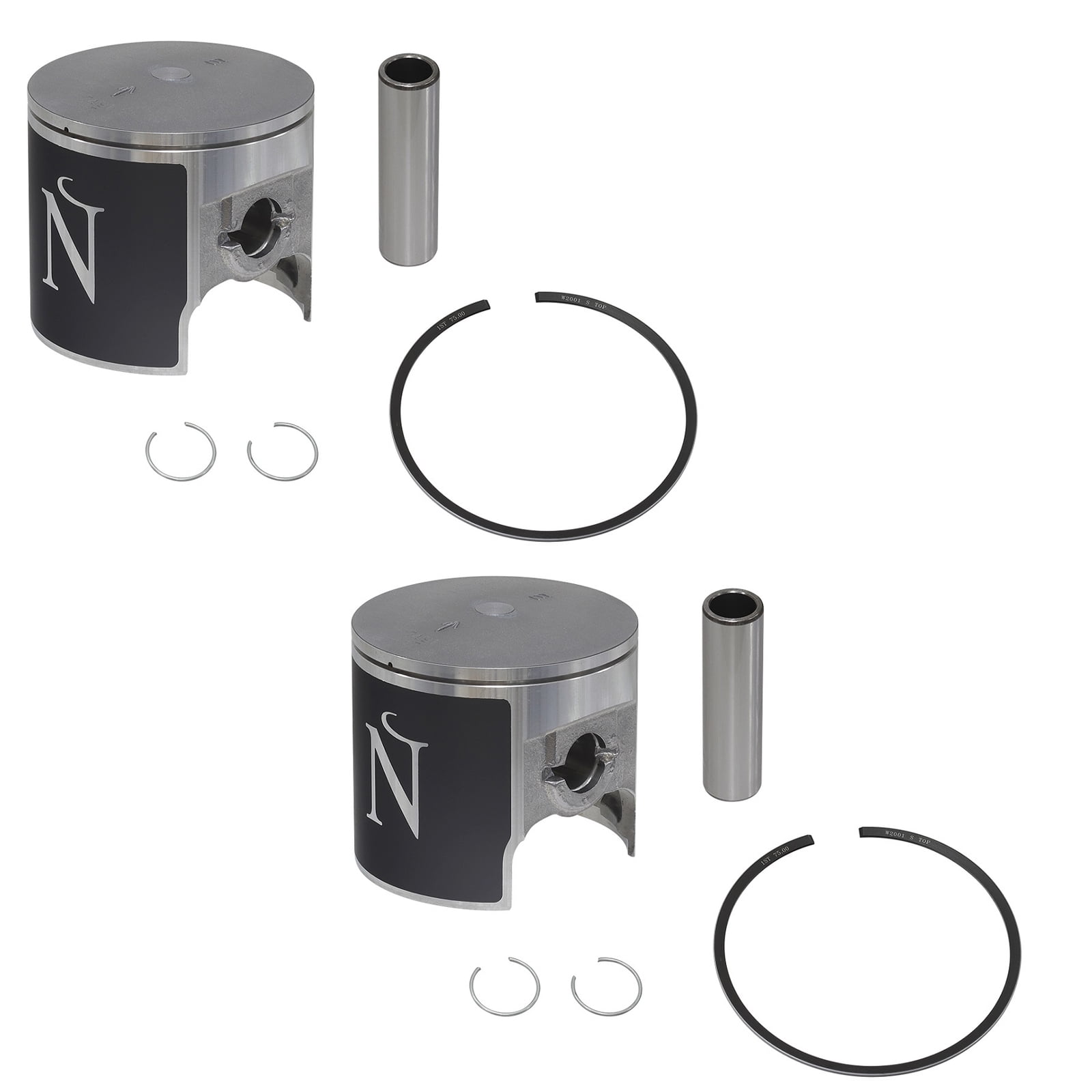 Namura 3-Piston Kit .020 Over Bore (73.5mm) For Kawasaki 900 ZXI, STS, STX Jet Ski 1995-2006