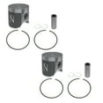 thumbnail image 1 of Namura, NW-20002-2, 2 .020 Over Bore Piston Kits for Kawasaki 750 Jet Ski many 1995-2002 80.5mm, 1 of 1