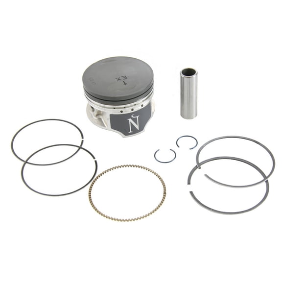Namura Technologies NA-30001-2 Piston Kit - 0.50mm Oversize to 68.97mm, 8.9:1 Compression