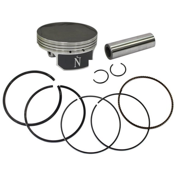 Namura Technologies NA-10042-3 Piston Kit - 0.75mm Oversize to 87.23mm
