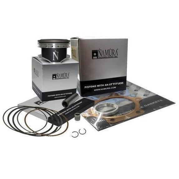 Namura Technologies FX-10046-BK Top End Repair Kit (B) - Standard Bore 95.97mm, 12.0:1 Compression