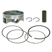 Namura Piston Kit, 76.96mm Bore, 0.02mm Oversize, 13.51 Compression, MOS2 Coated Skirts FX-40033-C