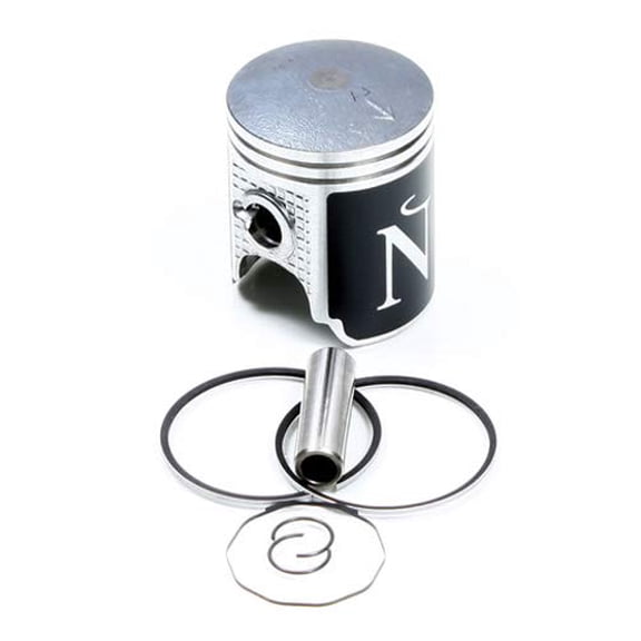 Namura Technologies NA-30080 Piston Kit - Standard Bore 49.96mm, 7.4:1 Compression