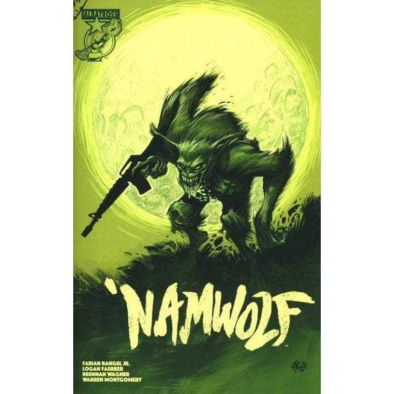 Namwolf #1A VF ; Albatross Comic Book