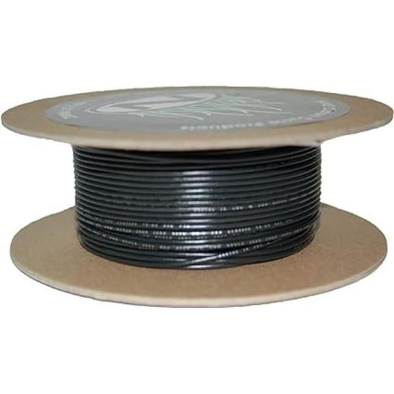 Namz 100' Wire Spool - 18 Gauge - Black NWR-0-100
