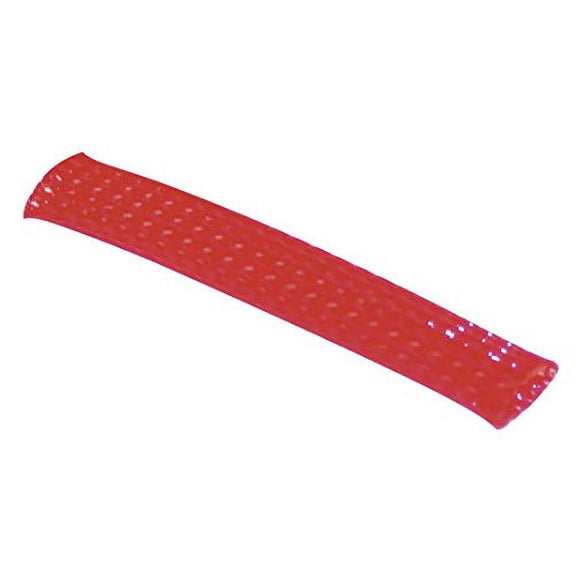 Namz 3/8 In3/8" Id Flex Sleeving Red 25' Nbfs-Re New